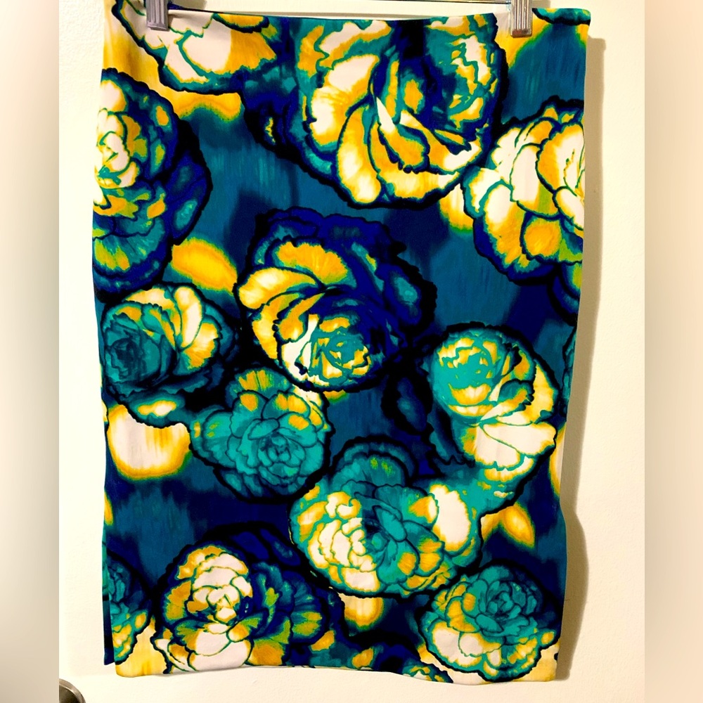 Mid length dressy skirt